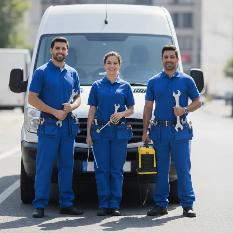 Industriewäscherei Team in Bad Salzuflen